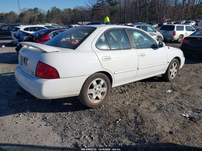2005 Nissan Sentra 1.8S VIN: 3N1CB51D55L584060 Lot: 43902722