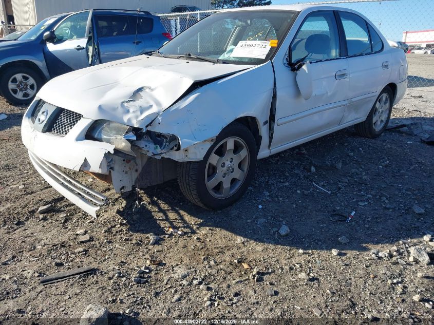 2005 Nissan Sentra 1.8S VIN: 3N1CB51D55L584060 Lot: 43902722