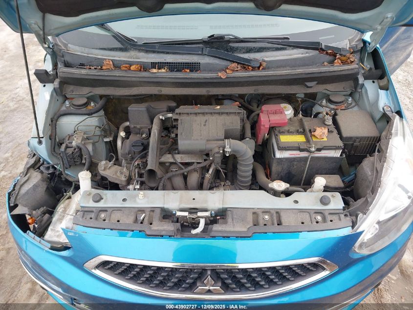 2020 Mitsubishi Mirage Es VIN: ML32A3HJ4LH003397 Lot: 43902727