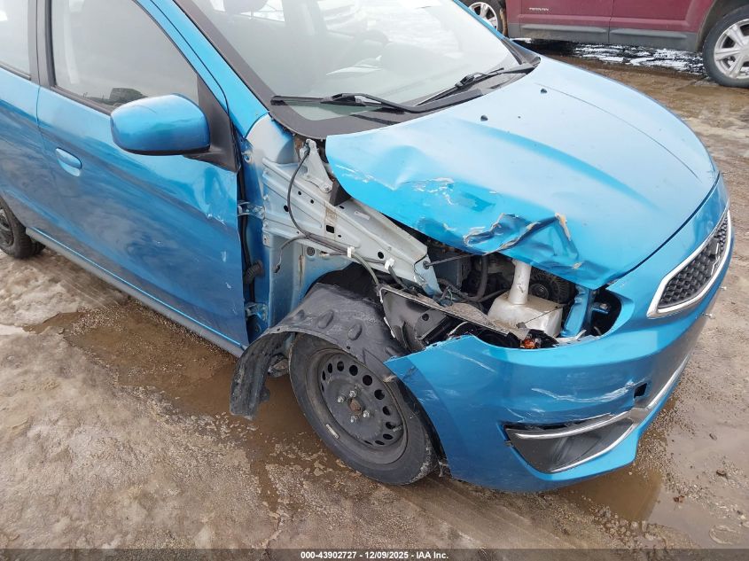 2020 Mitsubishi Mirage Es VIN: ML32A3HJ4LH003397 Lot: 43902727