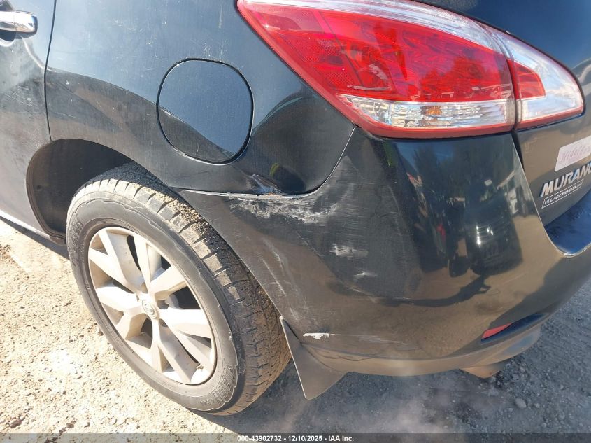 2012 Nissan Murano Sl VIN: JN8AZ1MW8CW207157 Lot: 43902732