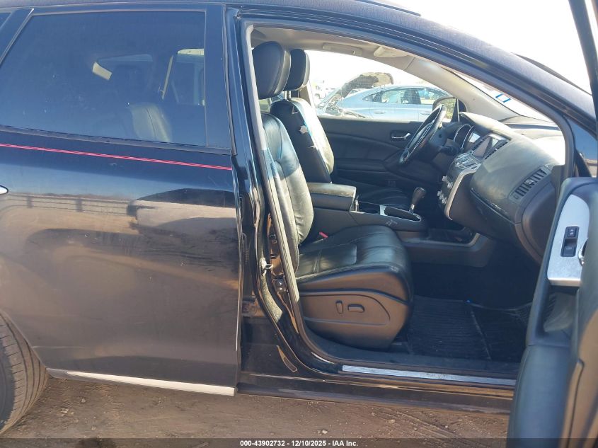 2012 Nissan Murano Sl VIN: JN8AZ1MW8CW207157 Lot: 43902732