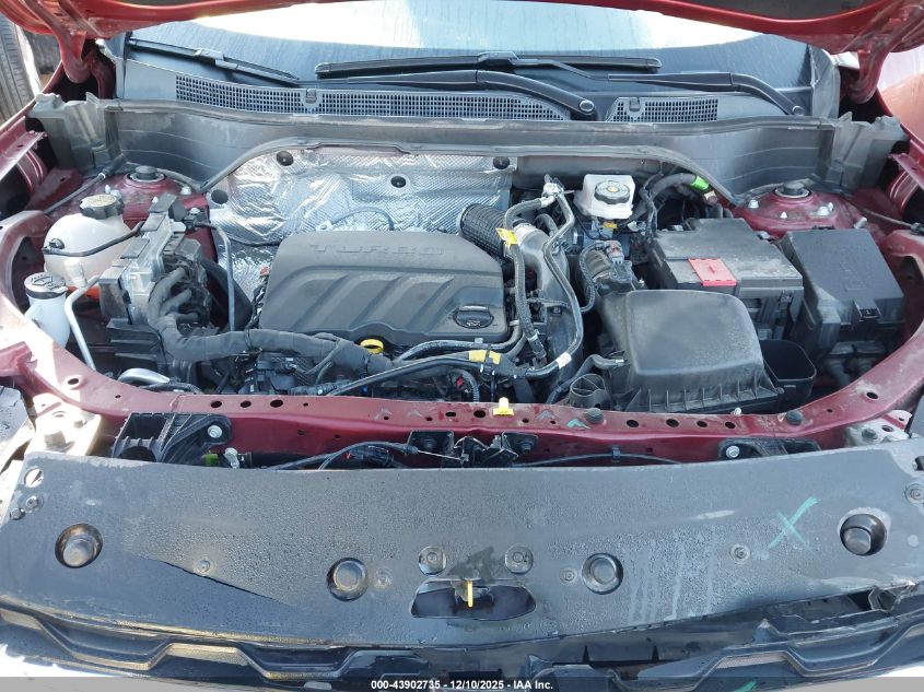 2025 Chevrolet Trax Fwd Lt VIN: KL77LHEP1SC144262 Lot: 43902735