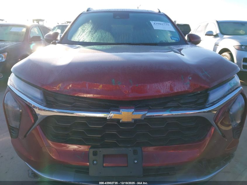 2025 Chevrolet Trax Fwd Lt VIN: KL77LHEP1SC144262 Lot: 43902735