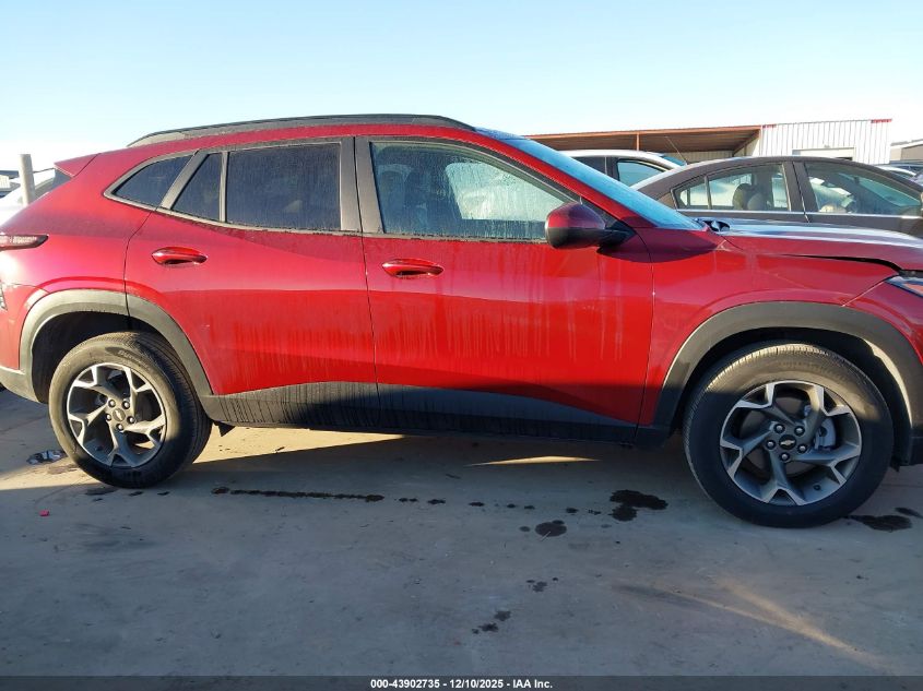 2025 Chevrolet Trax Fwd Lt VIN: KL77LHEP1SC144262 Lot: 43902735