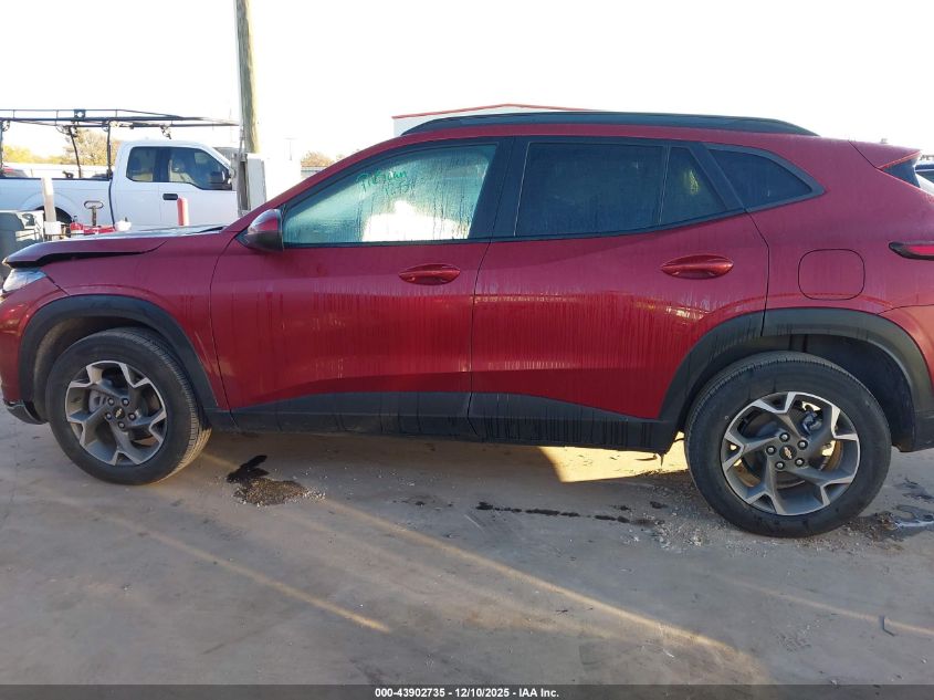 2025 Chevrolet Trax Fwd Lt VIN: KL77LHEP1SC144262 Lot: 43902735