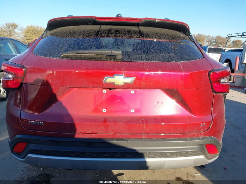 2025 Chevrolet Trax Fwd Lt VIN: KL77LHEP1SC144262 Lot: 43902735