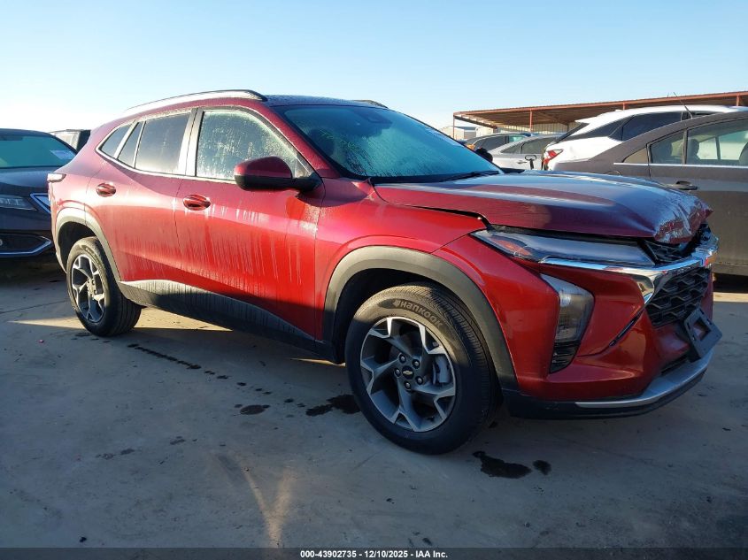 2025 Chevrolet Trax Fwd Lt