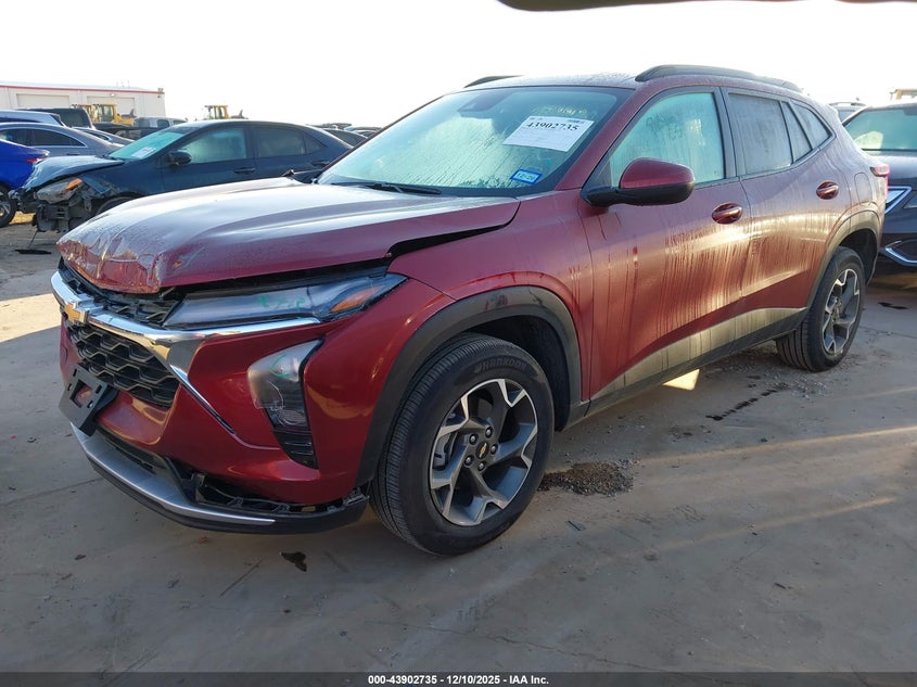 KL77LHEP1SC144262 2025 CHEVROLET TRAX photo no. 2