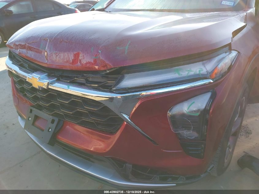 2025 Chevrolet Trax Fwd Lt VIN: KL77LHEP1SC144262 Lot: 43902735