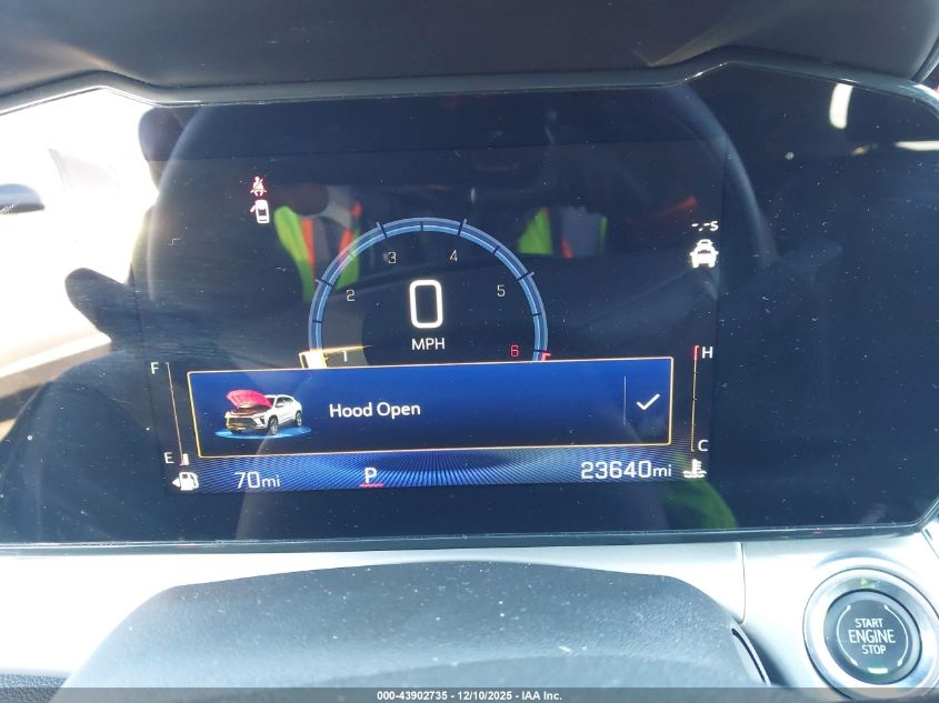 2025 Chevrolet Trax Fwd Lt VIN: KL77LHEP1SC144262 Lot: 43902735