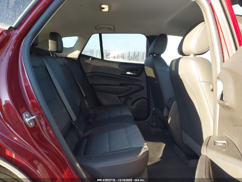 2025 Chevrolet Trax Fwd Lt VIN: KL77LHEP1SC144262 Lot: 43902735