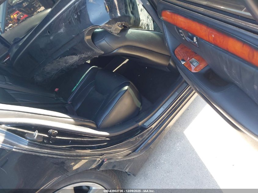 2004 Lexus Ls 430 VIN: JTHBN36F940148109 Lot: 43902736