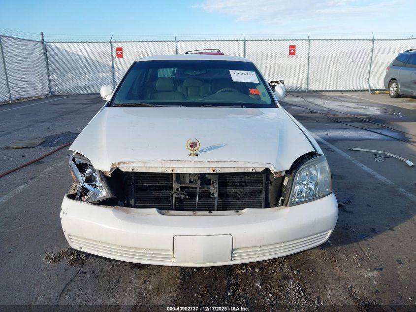 2005 Cadillac Deville Livery VIN: 1G6KD54YX5U232201 Lot: 43902737