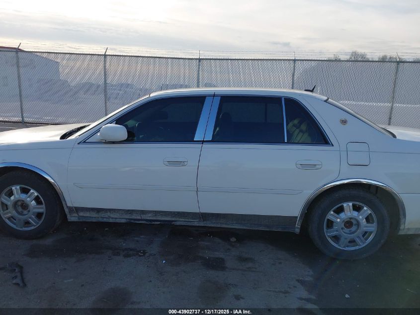 2005 Cadillac Deville Livery VIN: 1G6KD54YX5U232201 Lot: 43902737