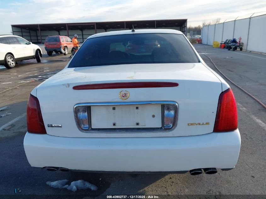 2005 Cadillac Deville Livery VIN: 1G6KD54YX5U232201 Lot: 43902737