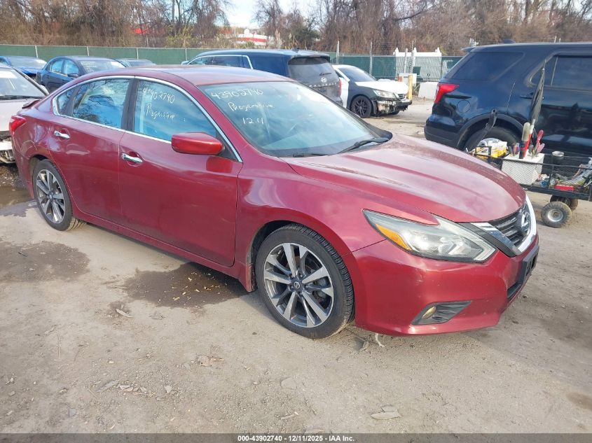 NISSAN ALTIMA 2.5 SR