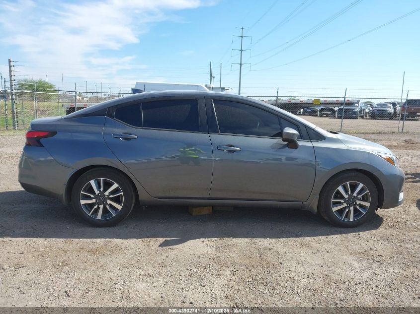 2025 Nissan Versa 1.6 Sv VIN: 3N1CN8EV5SL866142 Lot: 43902741