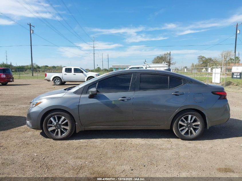 2025 Nissan Versa 1.6 Sv VIN: 3N1CN8EV5SL866142 Lot: 43902741