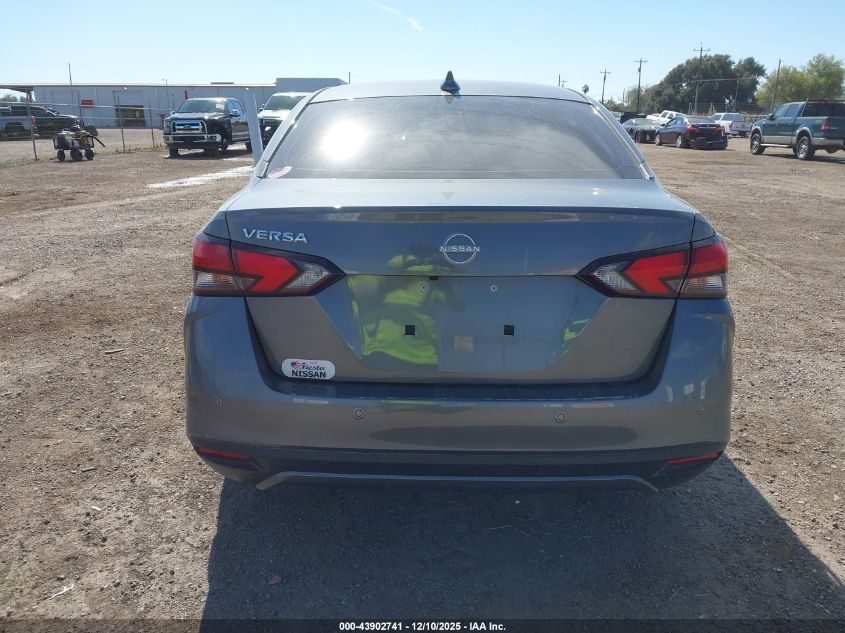 2025 Nissan Versa 1.6 Sv VIN: 3N1CN8EV5SL866142 Lot: 43902741