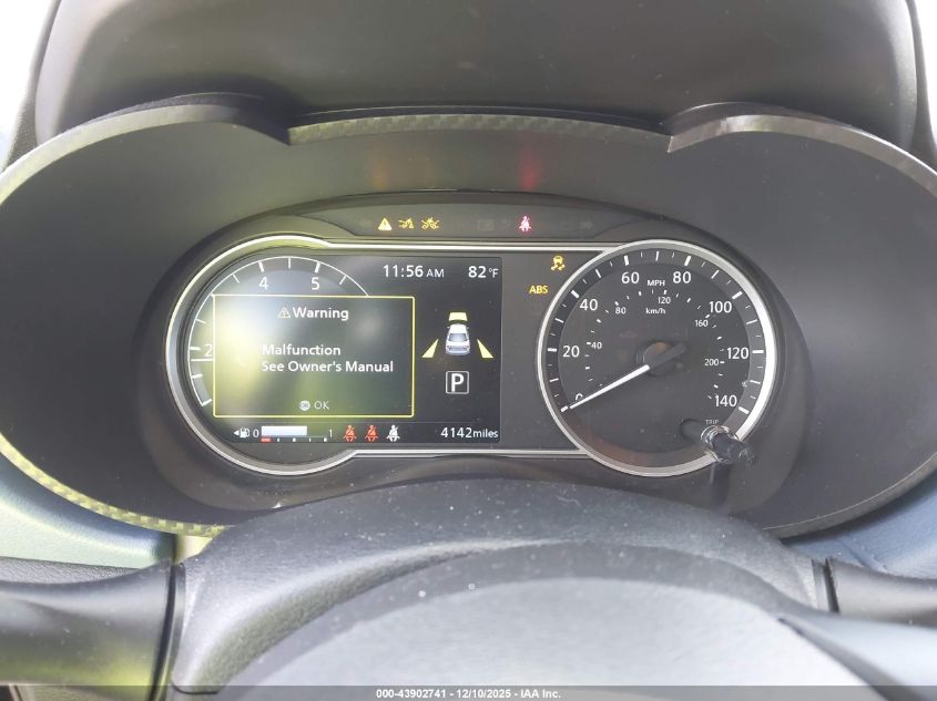 2025 Nissan Versa 1.6 Sv VIN: 3N1CN8EV5SL866142 Lot: 43902741