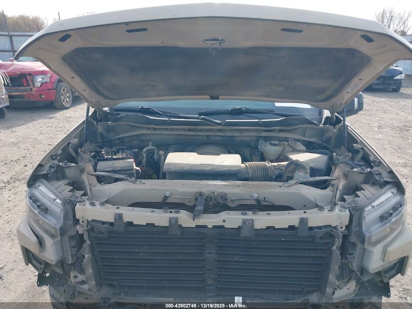 2022 Chevrolet Silverado 1500 4Wd Short Bed Zr2 VIN: 3GCUDHEL3NG677022 Lot: 43902746