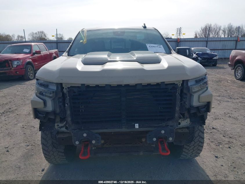 2022 Chevrolet Silverado 1500 4Wd Short Bed Zr2 VIN: 3GCUDHEL3NG677022 Lot: 43902746