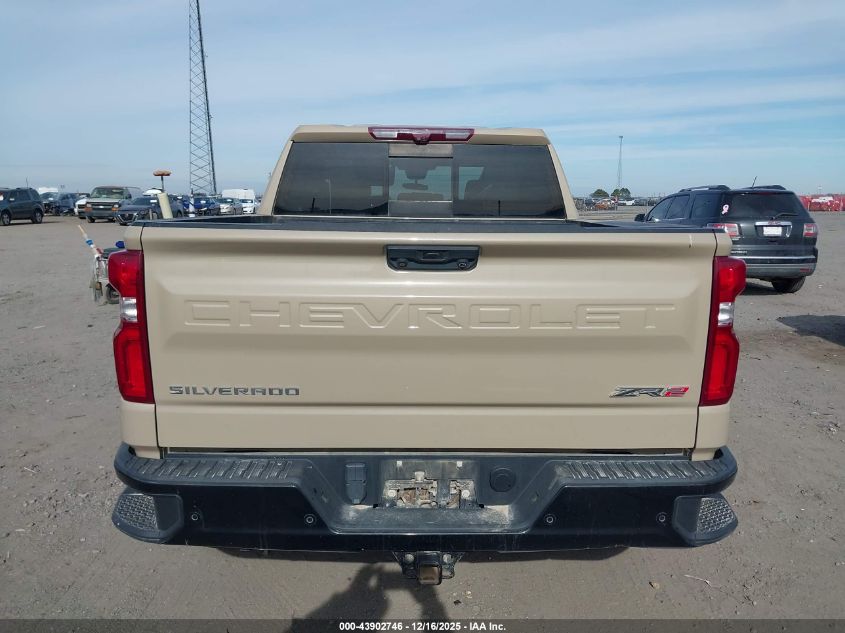2022 Chevrolet Silverado 1500 4Wd Short Bed Zr2 VIN: 3GCUDHEL3NG677022 Lot: 43902746