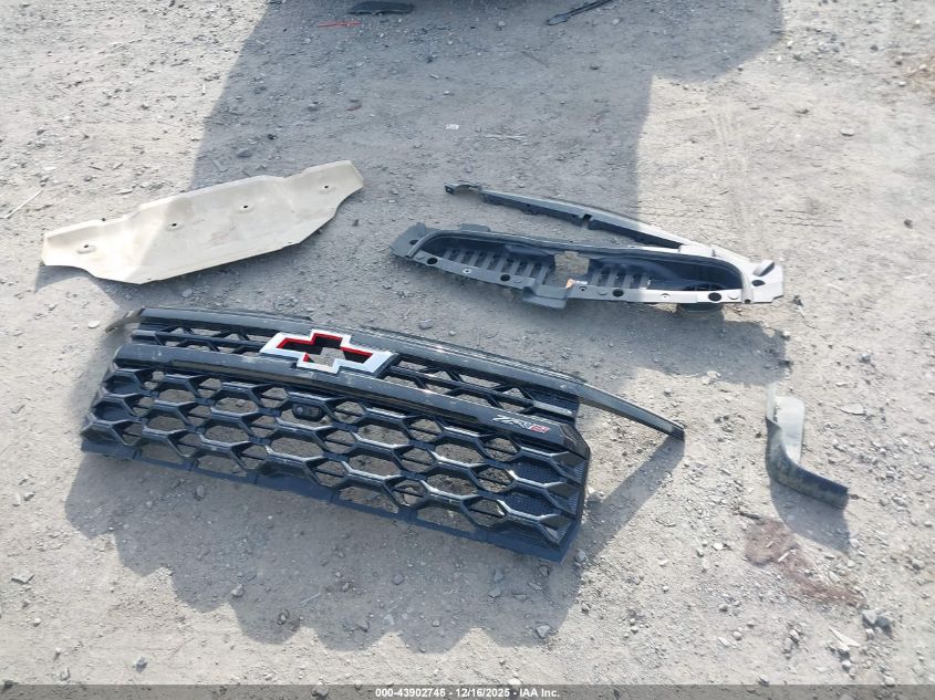 2022 Chevrolet Silverado 1500 4Wd Short Bed Zr2 VIN: 3GCUDHEL3NG677022 Lot: 43902746