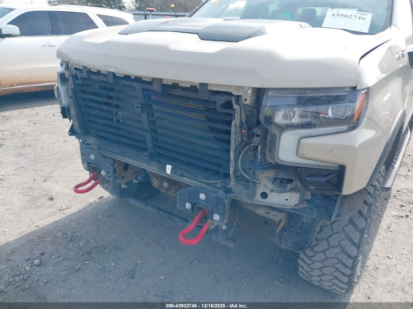 2022 Chevrolet Silverado 1500 4Wd Short Bed Zr2 VIN: 3GCUDHEL3NG677022 Lot: 43902746