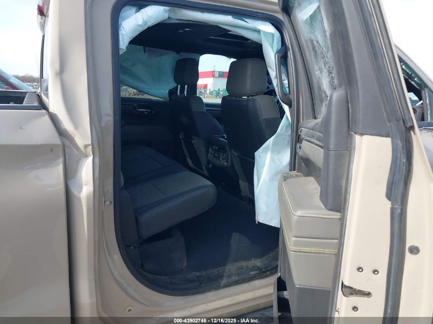 2022 Chevrolet Silverado 1500 4Wd Short Bed Zr2 VIN: 3GCUDHEL3NG677022 Lot: 43902746