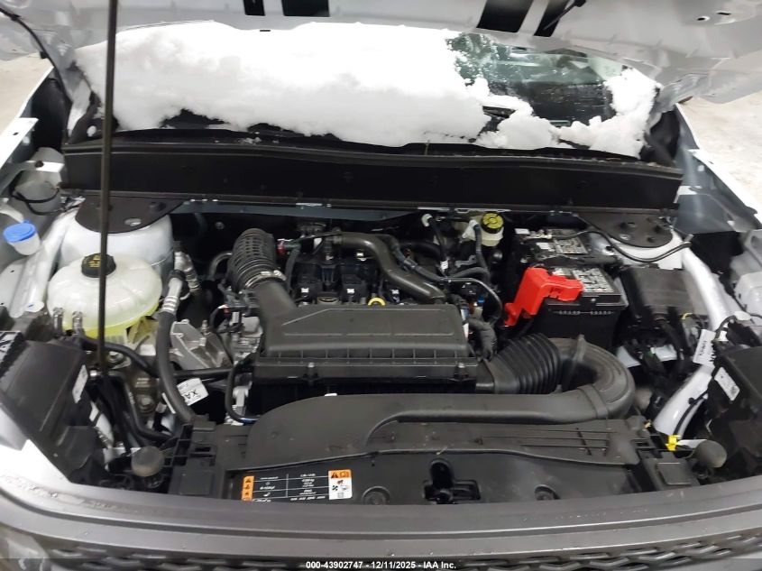 2025 Ford Bronco Sport Big Bend VIN: 3FMCR9BN8SRE59324 Lot: 43902747