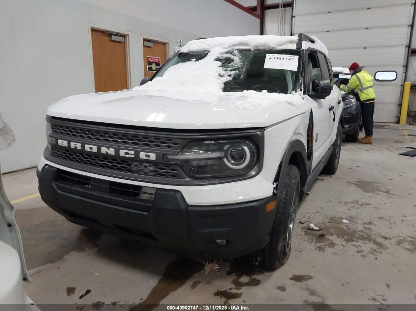 2025 Ford Bronco Sport Big Bend VIN: 3FMCR9BN8SRE59324 Lot: 43902747