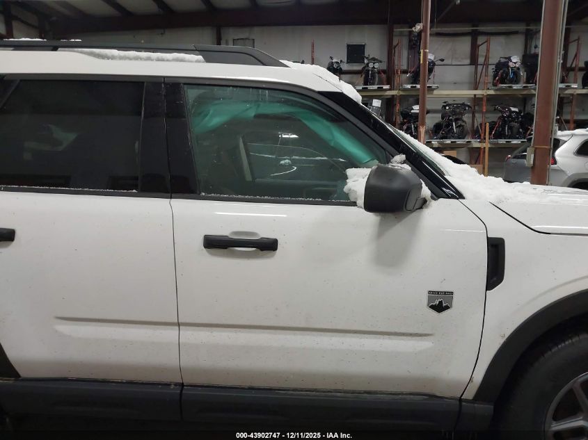 2025 Ford Bronco Sport Big Bend VIN: 3FMCR9BN8SRE59324 Lot: 43902747