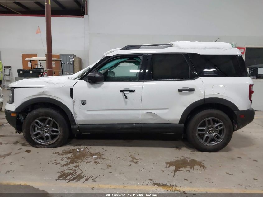 2025 Ford Bronco Sport Big Bend VIN: 3FMCR9BN8SRE59324 Lot: 43902747