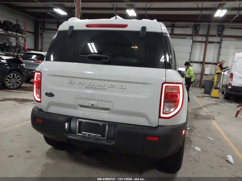 2025 Ford Bronco Sport Big Bend VIN: 3FMCR9BN8SRE59324 Lot: 43902747