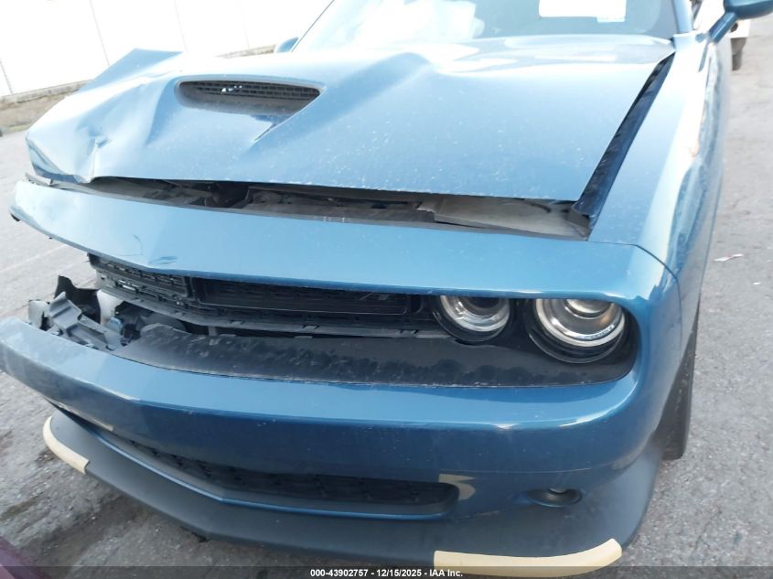 2022 Dodge Challenger R/T VIN: 2C3CDZBT0NH171786 Lot: 43902757