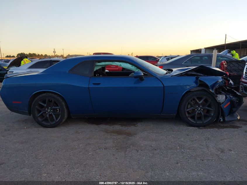 2022 Dodge Challenger R/T VIN: 2C3CDZBT0NH171786 Lot: 43902757