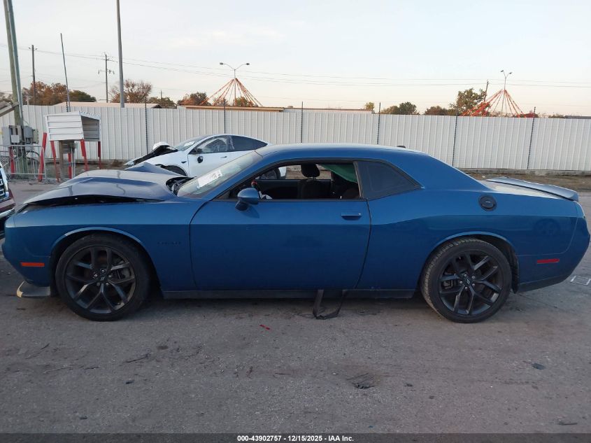 2022 Dodge Challenger R/T VIN: 2C3CDZBT0NH171786 Lot: 43902757