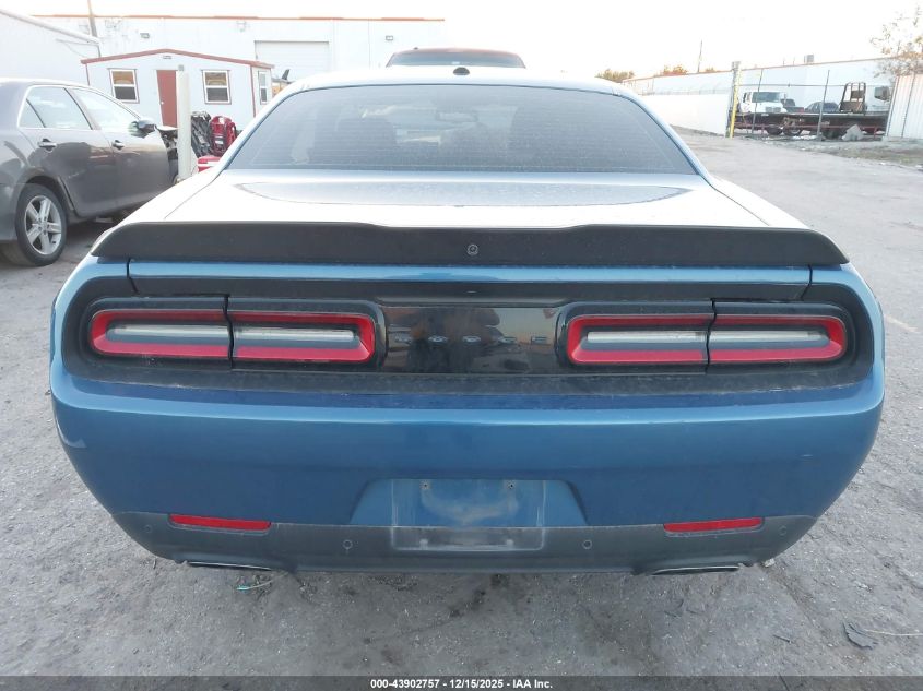 2022 Dodge Challenger R/T VIN: 2C3CDZBT0NH171786 Lot: 43902757