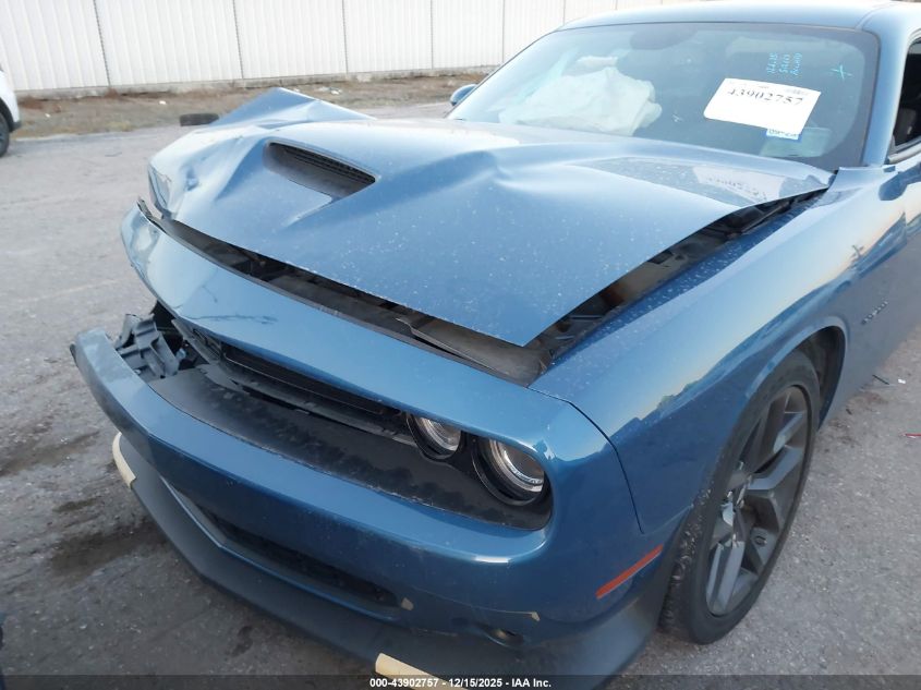 2022 Dodge Challenger R/T VIN: 2C3CDZBT0NH171786 Lot: 43902757