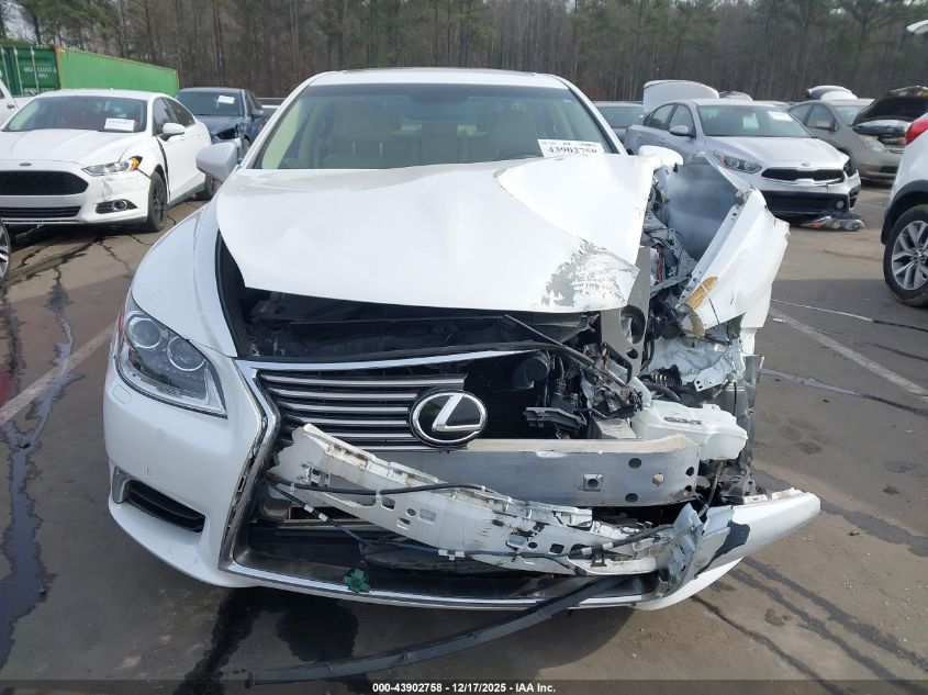 2016 Lexus Ls 460 VIN: JTHBL5EF6G5139166 Lot: 43902758