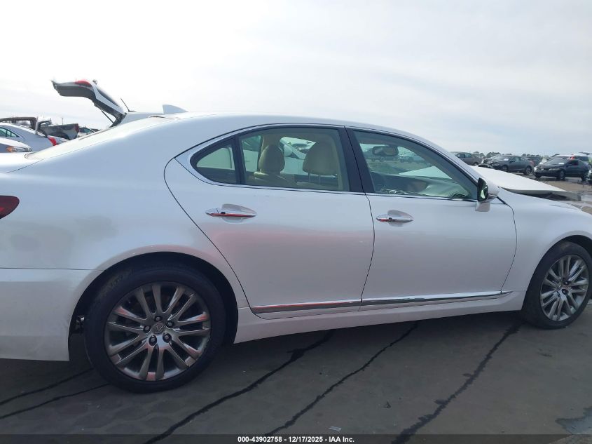 2016 Lexus Ls 460 VIN: JTHBL5EF6G5139166 Lot: 43902758