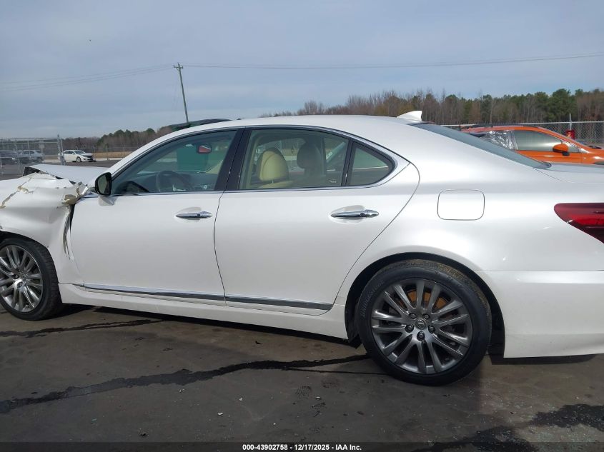 2016 Lexus Ls 460 VIN: JTHBL5EF6G5139166 Lot: 43902758