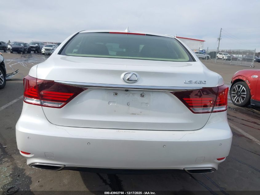 2016 Lexus Ls 460 VIN: JTHBL5EF6G5139166 Lot: 43902758