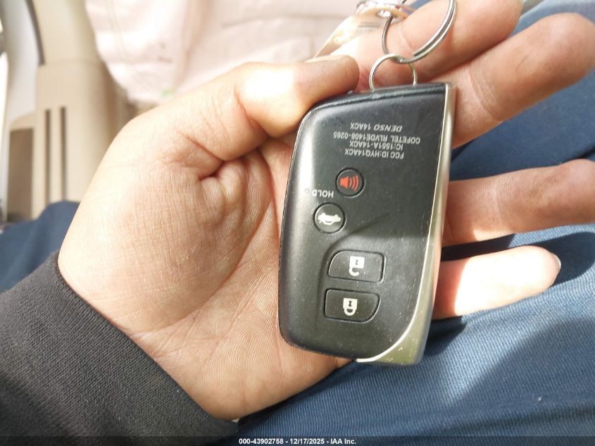 2016 Lexus Ls 460 VIN: JTHBL5EF6G5139166 Lot: 43902758