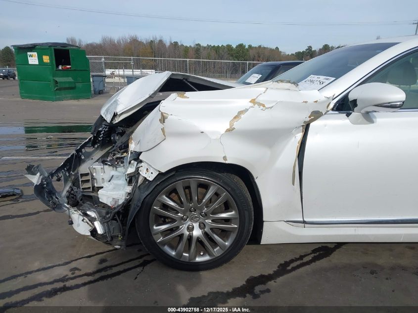 2016 Lexus Ls 460 VIN: JTHBL5EF6G5139166 Lot: 43902758