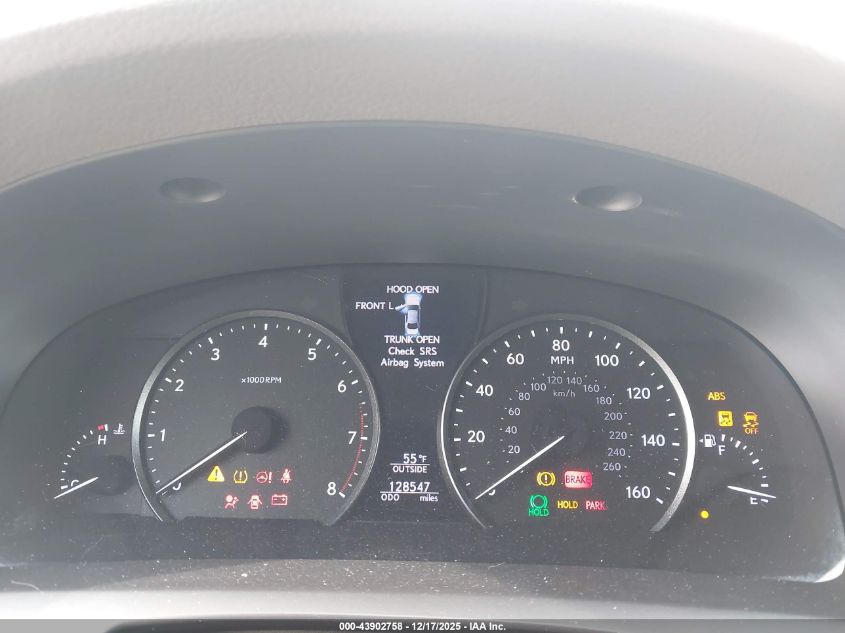 2016 Lexus Ls 460 VIN: JTHBL5EF6G5139166 Lot: 43902758