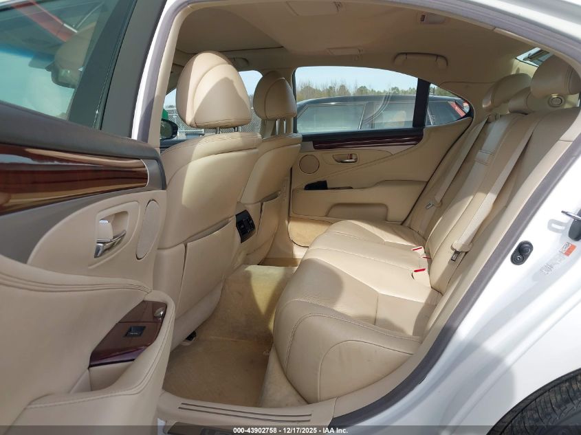 2016 Lexus Ls 460 VIN: JTHBL5EF6G5139166 Lot: 43902758