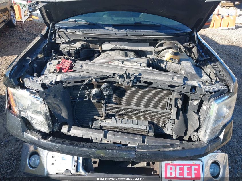 2012 Ford F-150 Lariat VIN: 1FTFW1CT2CKE29346 Lot: 43902763